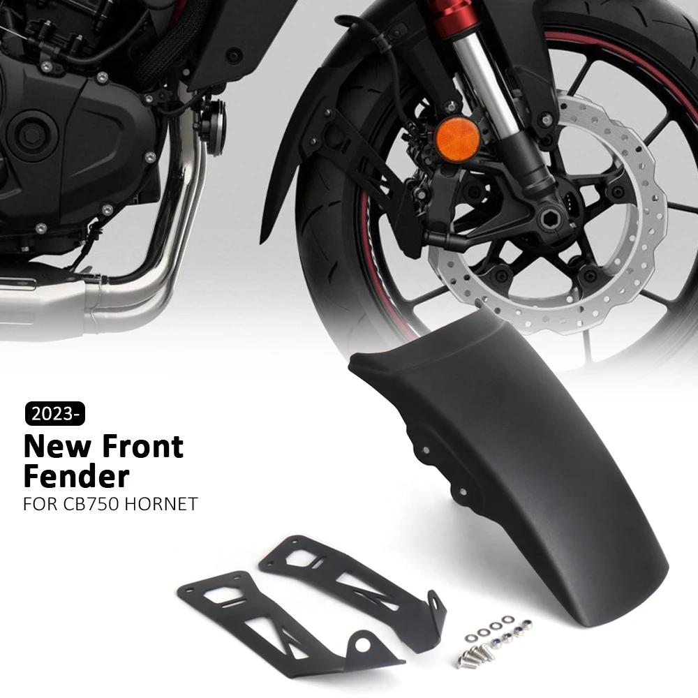 

Motorcycle Accessories ABS Plastic Front Mudguard Fender Rear Extender Extension For Honda CB750 Hornet CB 750 HORNET 2023 2024