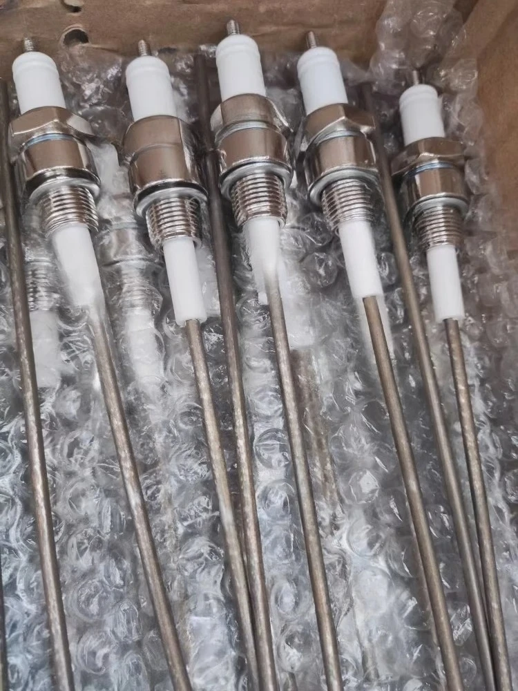 Gas Industrial Furnace Ignition ceramic Electrode Burner Spark/level Probe/kiln Probe