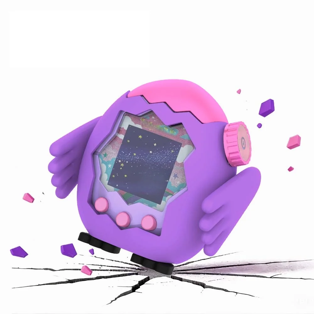 

For Tamagotchi Paradise Silicone Protective Case Anti Fall Soft Game Console Protective Cover Games Accessories