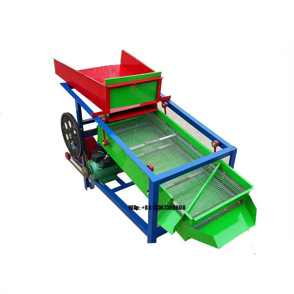 

Linear Size Grading Peanut Sorting Machine / Nut Sieving Machine / Grain Sifter Vibrating Sieve Screen Machine