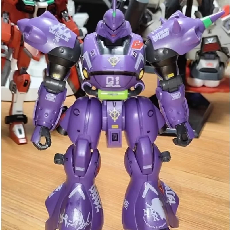 Xinchang Star Hg 1/144 Model  Hguc Ms-18e Kampfer Jingbaofan Initial Machine Purple Assembly Model Toy Collection Gift For Kids