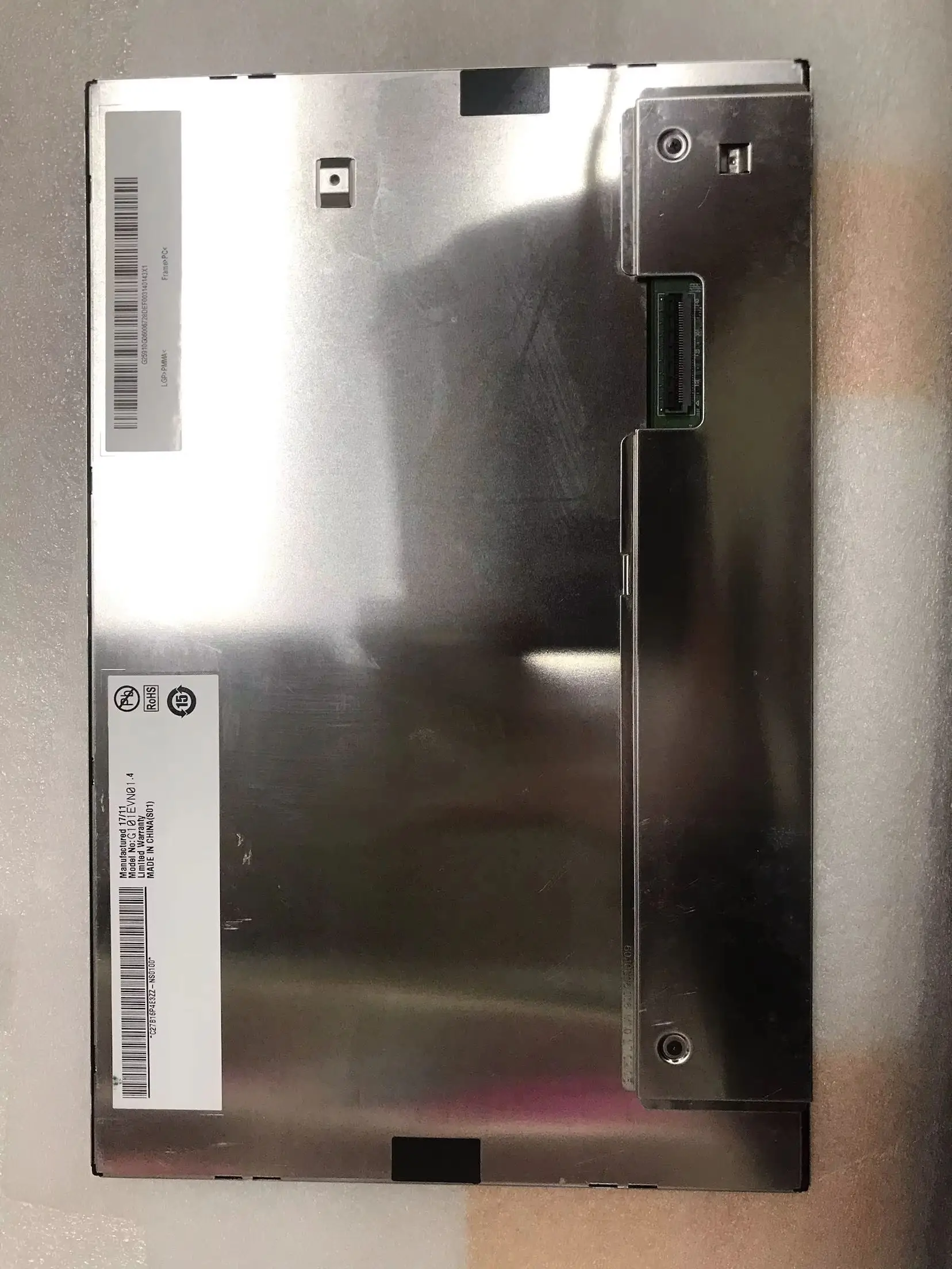 

G101EVN01.4 for Car navigation tablet LCD screen