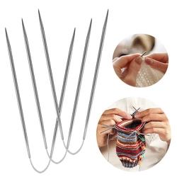 Ensemble de fils ogo grossiers circulaires pour chandails, chapeaux et chaussettes, câble métallique, 3 pièces