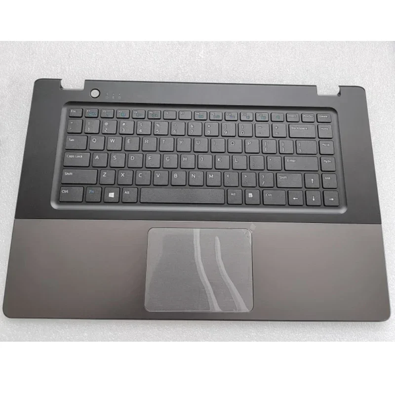 

Новый чехол для ноутбука VOSTRO 5560 V5560 P34F P34H, упор для рук, клавиатура, американская английская версия, верхняя крышка