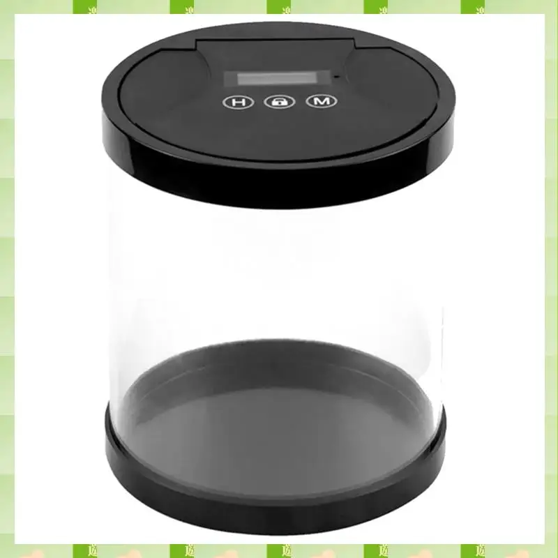 2025 Container Multi Function Time Lock Box Bin For Toys Mobile Phones No Battery Black,Container Multi Function Time Lock Box B