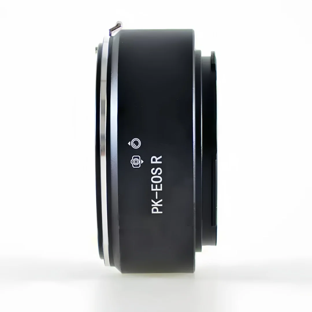 

PK-EOS R Lens Adapter for Pentax Ricoh PK Mount Lens to Canon EOS R RF RP R5 R6 Mirrorless Camera