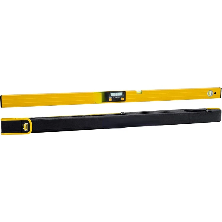 

48 Inch Digital Level: Precision Measurement w/LCD Screen, Audible Alerts, Water Resistance, High Visibility