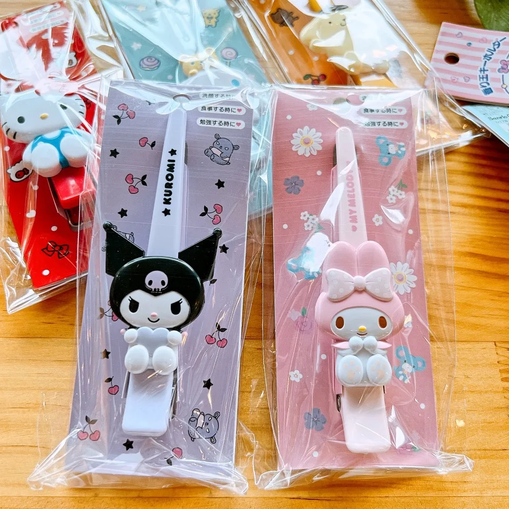 Hellowkitty Hello Kitty hair clip, cartoon student gift for girls, edge clip, headband, bangs clip image 5