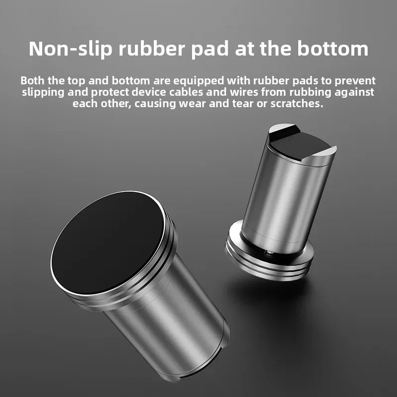 

Elephant God New Aluminum Alloy Adjustable Height Wire Holder Power Cable Bracket DIY Signal Audio