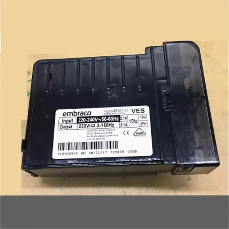 Tarjeta de Frecuencia Variable para Refrigerador HelloHaier, Embraco VCC3 2456, Tarjeta de Control del Compresor Embraco EECON-QD BB