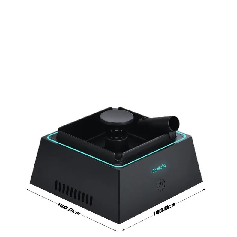 Electronic ashtray air purifier Household intelligent smoke removal odor removal aromatherapy silent air purifier
