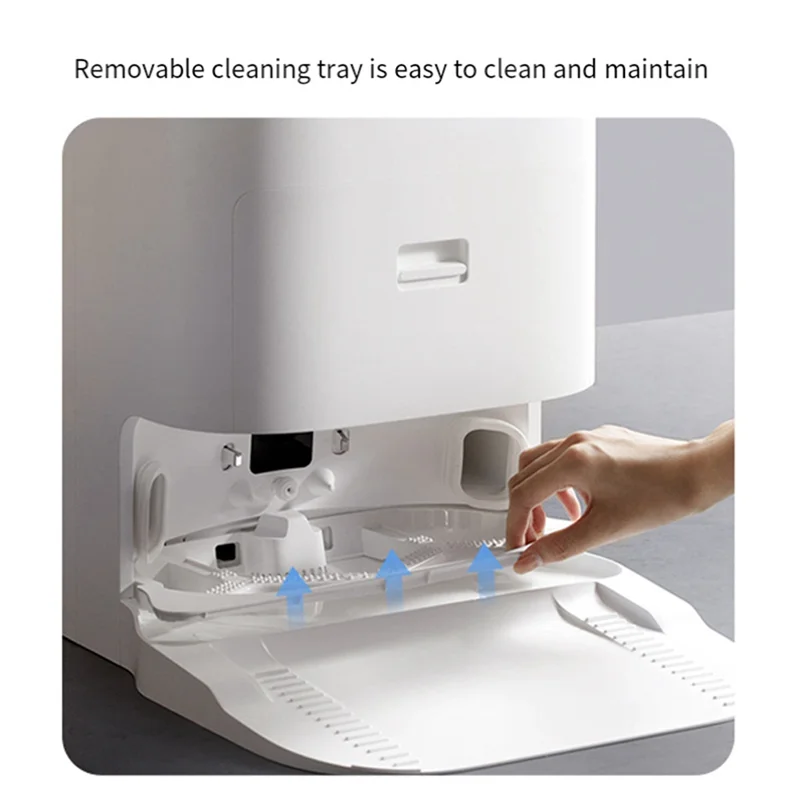 A01V-2Pcs For XIAOMI Mijia Omni 1S B101CN X10+ Vacuum Mop Self-Wash Base Dreame L10S Ultra/S10 Pro Mop Cleaning Tray Bracket Dur