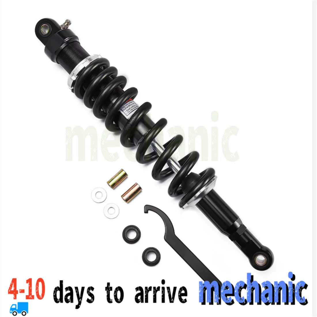 

A PAIR For RFY shock absorber hydraulic modification motorcycle ATV 420-470mm round head spring 12mm shock absorber