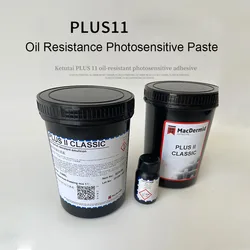 Imported 1L / Bottle Screen Printing Plate Emulsion Photosensitive Blue Color Kototai PLUS11 Water and Oil Dural Using