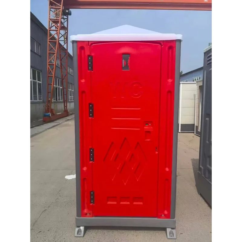 Premium Mobile Toilet Restroom Cabin Single Room for Events Worksites Public Parks Camping RV Areas VIP Outdoor Use