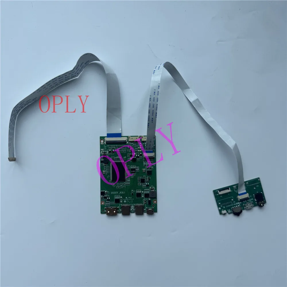 EDP Controller board for B116XAB01.0 B116XAB01.2 B116XAN02.0 1366x768 mini USB Type-c Mini HDMI-compatible Panel LCD LED 2K