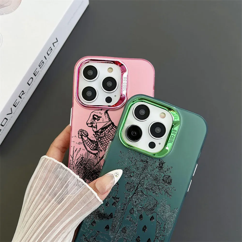 Casing Putri Disney untuk iPhone 15 16e 17 Air 11 14 16 12 Pro 13 Mini XR X XS Max 7 8 Plus Pelindung Ponsel Anti Benturan