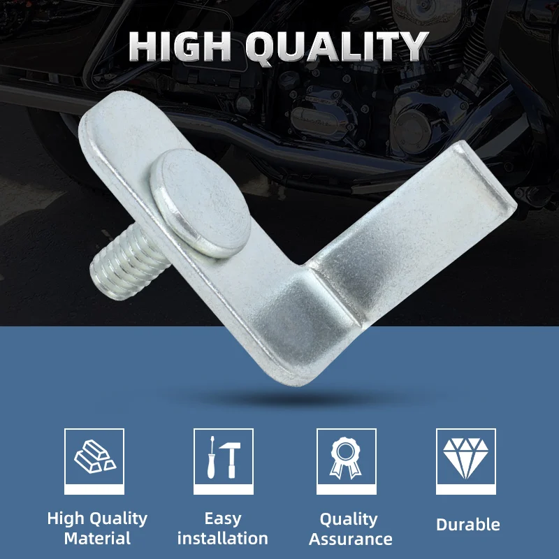 Tył motocykla zakładka wspornika rura wydechowa nagłówka dla Harley Electra Glide Ultra Road slide Road King przemieszczanie się po ulicy 1998-2008