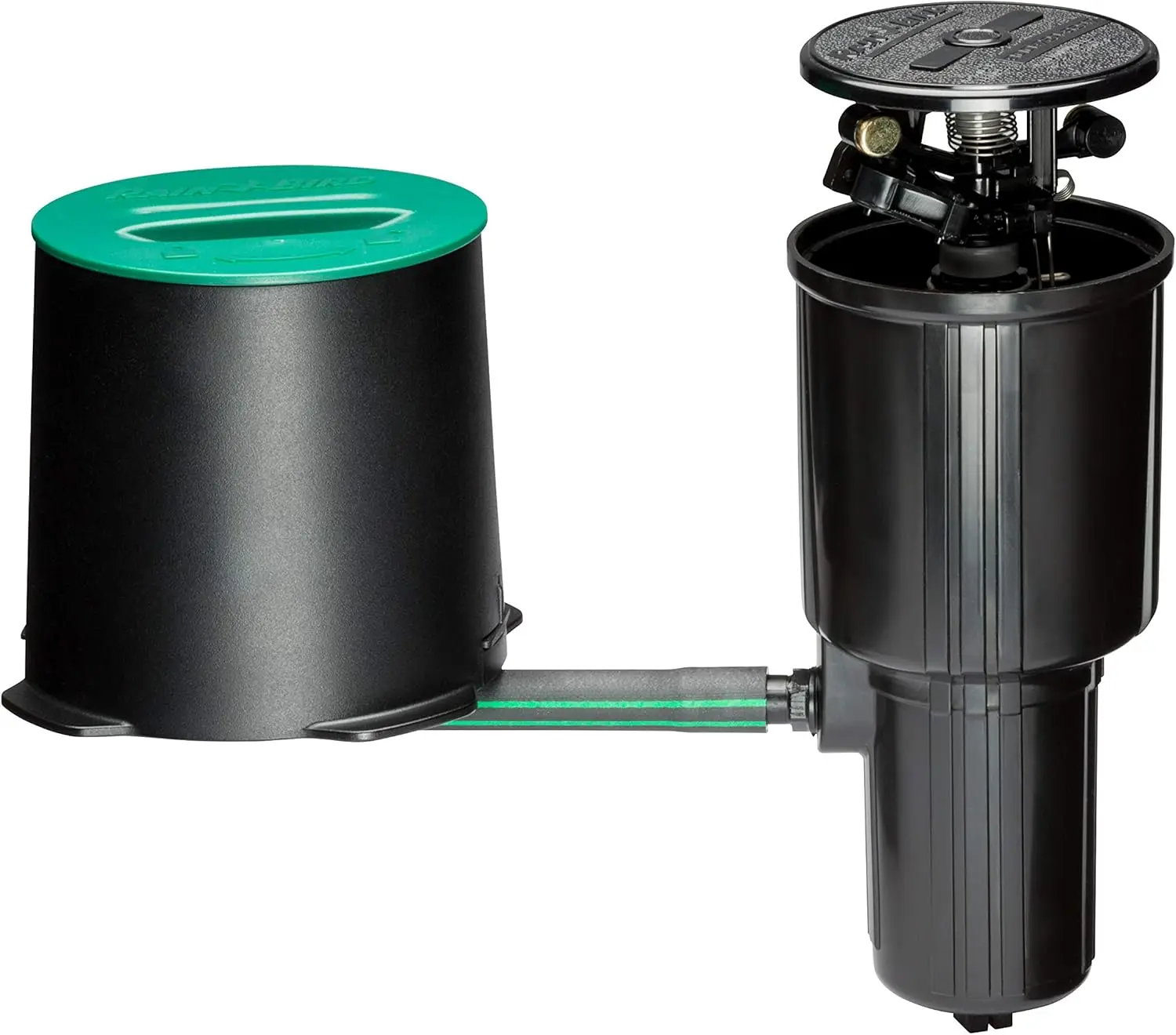 

In-Ground Impact Sprinkler with Quick-Connect Hose, Easy Setup for Medium to Large Lawns up to 5,200 sq ft