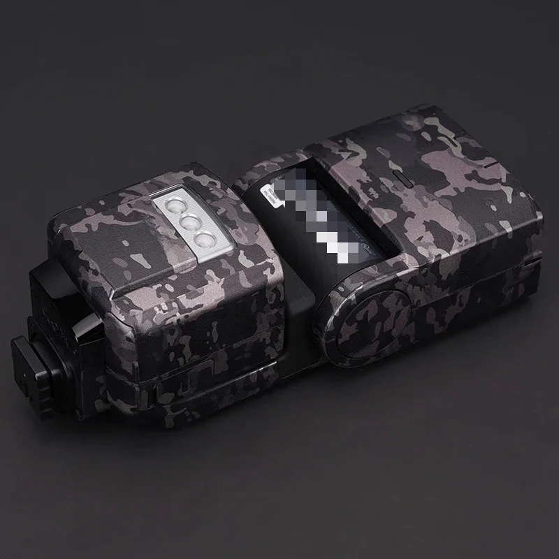 For HVL-F60RM Flash Sticker Decal Film Protective Skin Anti-Scratch Protector Coat for sony HVLF60RM