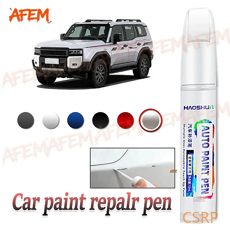 For Toyota Prado DIYAuto Rayures Voiture Reparatio Car Scratch Pen Pintura Cocheremover automotiveSupplies Accessories
