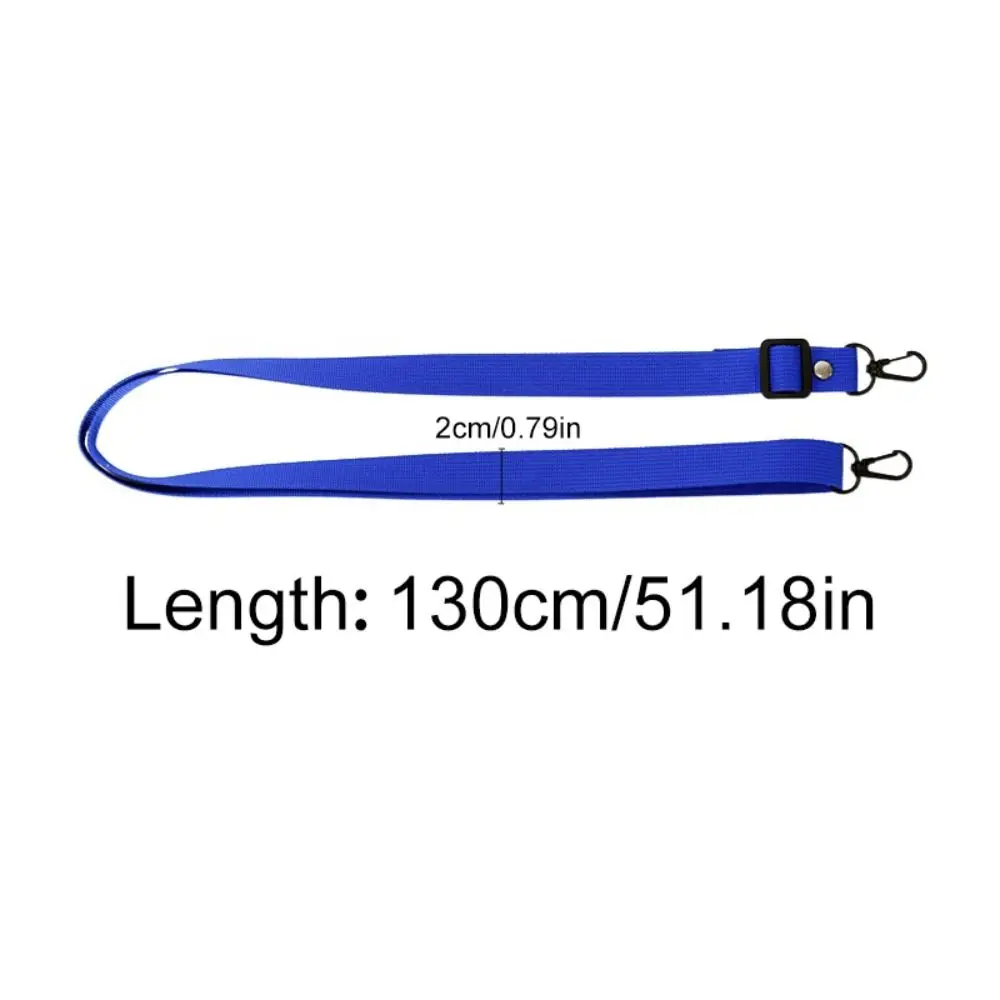 Crossbody Replacement Shoulder Strap Camera Strap Thin Adjustable Belt Hanging Rope Colorful Dacron Long Bag Belt Handbag Bag