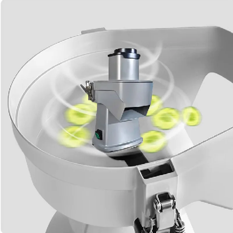 

Electric Fruit and Vegetable Slicing Machine Stainless Steel Household Potato Slicer Radish Lotus Root and Vegetable Cutter