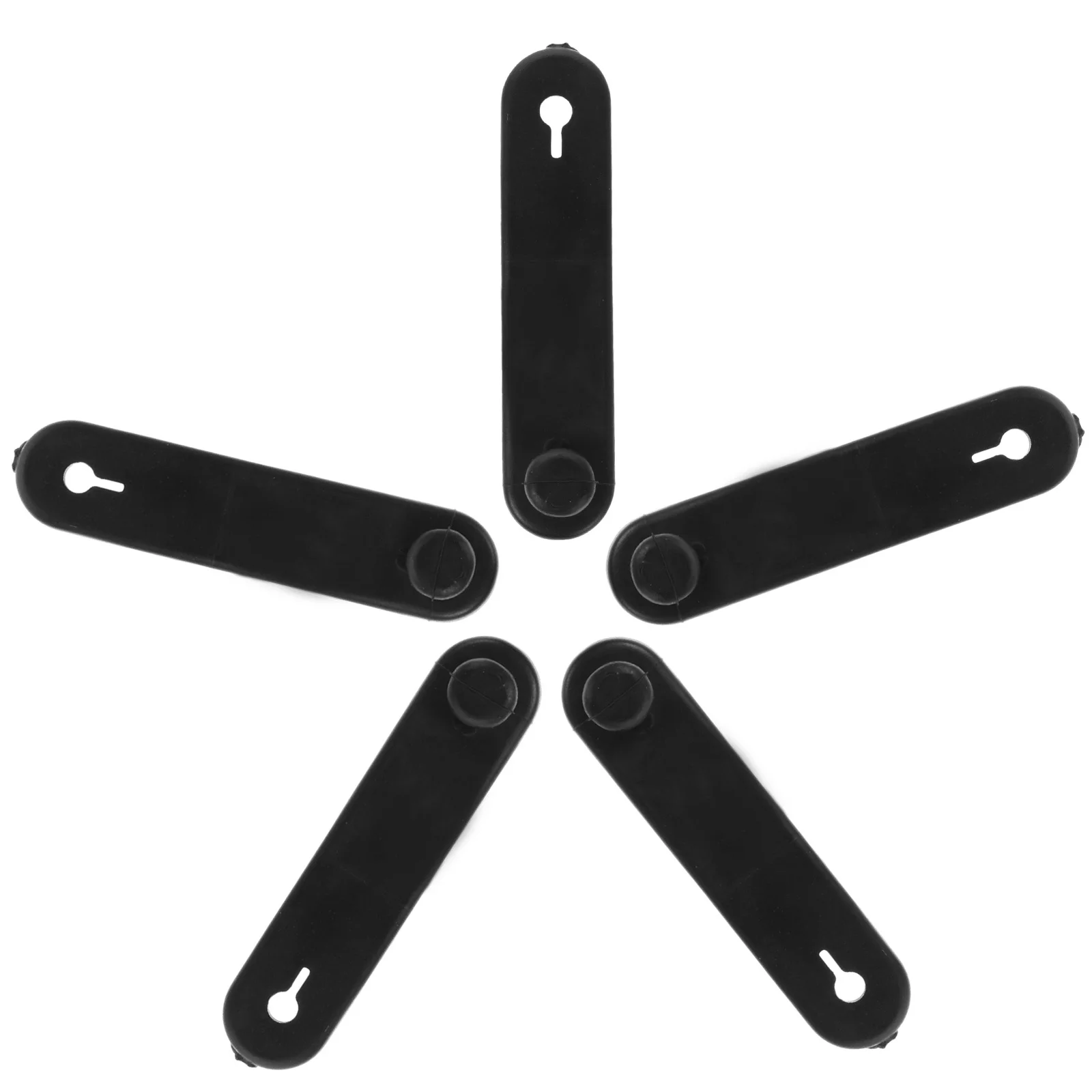 

5Pcs Silicone Cable Tie Set for Motorcycle Brake Clutch Wire Organizer Portable Storage Strap Throttle Cable Management