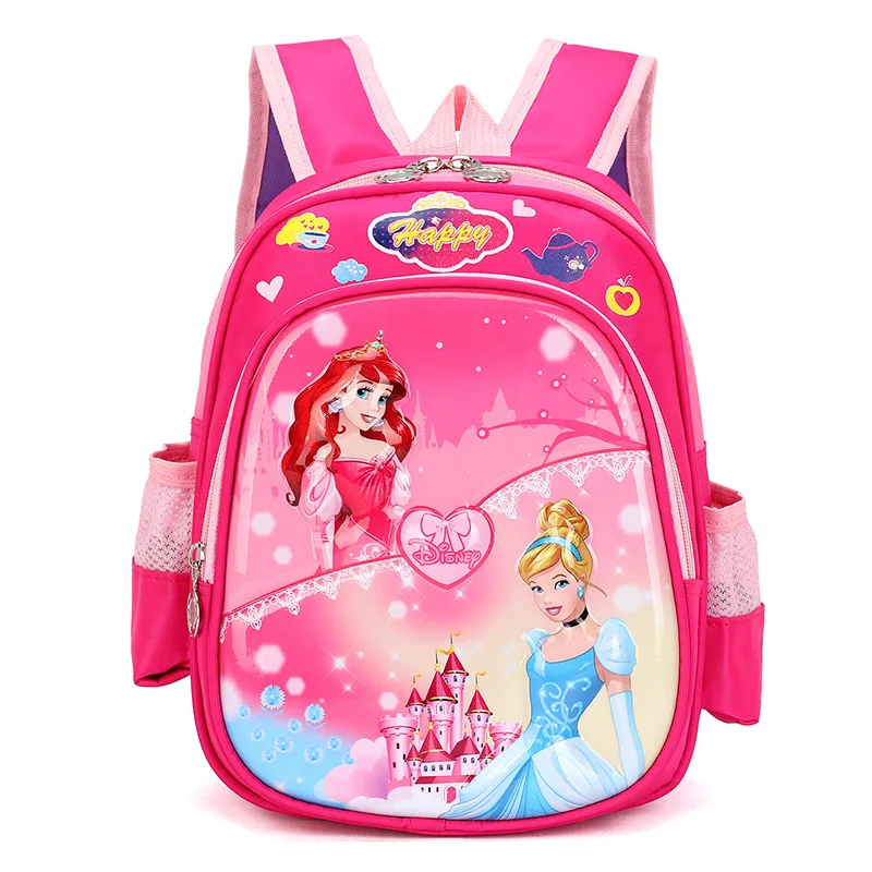 

Hard Shell Backpack Children's Shoulder Bag Disney Schoolbag Preschool Stitch Frozen Elsa Cartoon Preschool Schoolbag