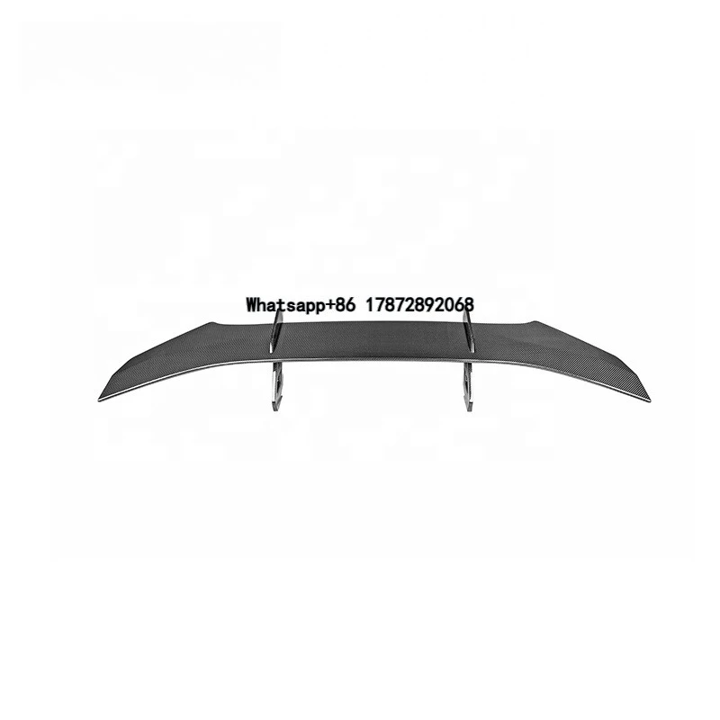 Dry Carbon Fiber Rear Wing Trunk Spoiler Auto Parts Body Kit for  Huracan EVO 2019 -