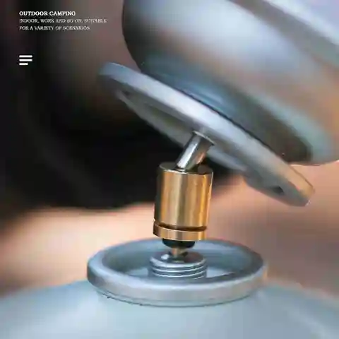 Gastank 리필 어댑터 Gastank 충전 액세서리 야외 캠핑 Gastank 황동 리필 도구 Gastank 충전 밸브