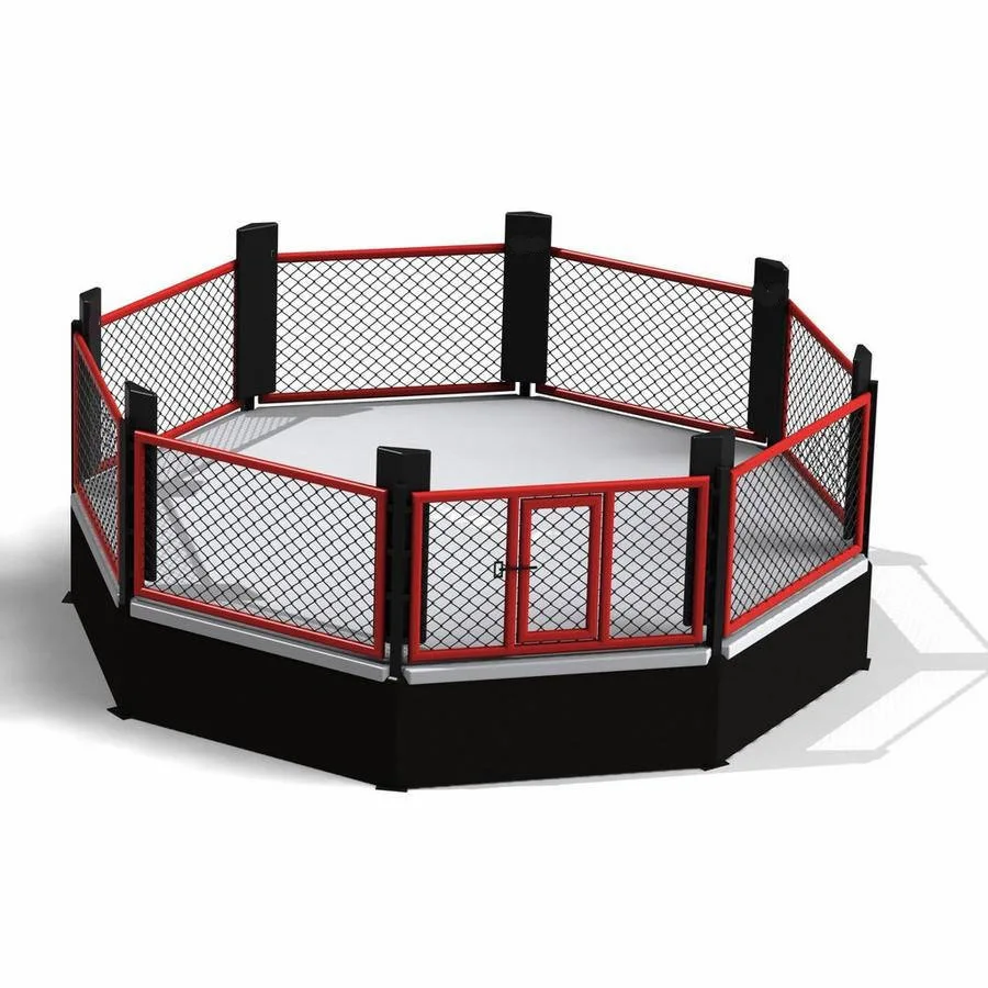 

Floor-to-ceiling boxing ring fighting boxing Sanda training