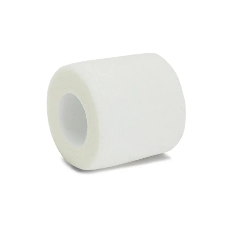 1/6/10/15 قطعة الأبيض 5 سنتيمتر الرياضة الذاتي لاصقة طبية مطاطية التفاف الشريط Elastoplast ل الركبة دعم وسادة إصبع الكاحل النخيل الكتف #6