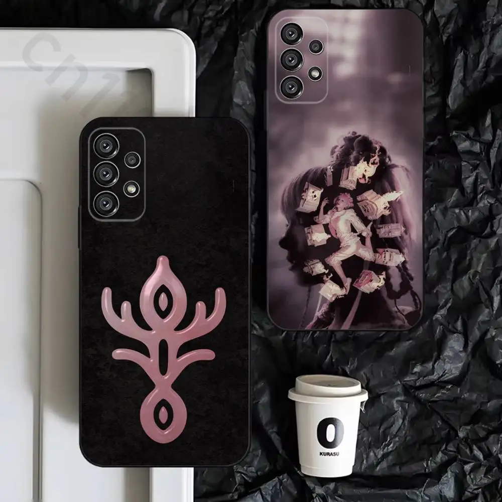 HADES M-Melanie Martinez Phone Case For Samsung S9,S10,S20,S10,S21,S25,S24,S23,Ultra,FE,Plus,Lite,Soft Silicone Black Cover
