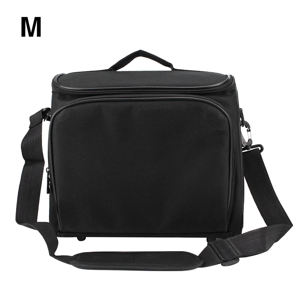 Non Slip Portable Protective With Shoulder Strap Projector Case Shock Resistant Organizer Travel Storage Outdoors Accessories