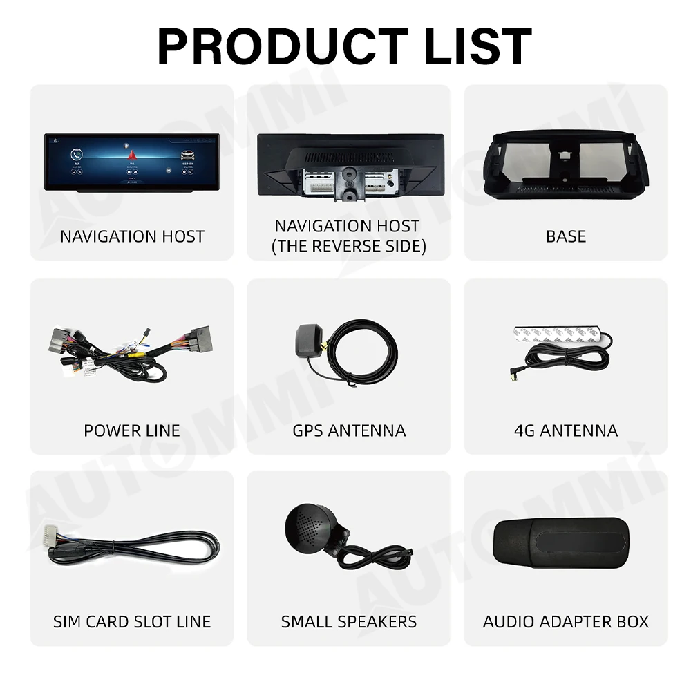 BクラスNGT 5.0 W246 Androidカーナビ 14.9インチ ワイヤレスCarPlay Android Auto Bluetooth搭載 カースクリーン DVDプレーヤー メルセデス・ベンツ用