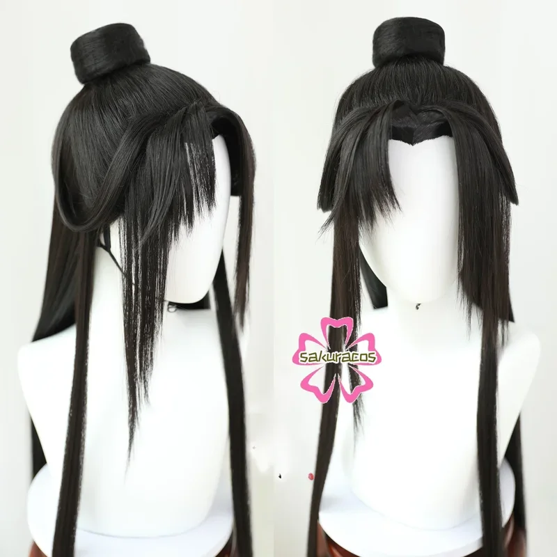 

The Scum Villain's Self-Saving System Cosplay Costumes Shen Qingqiu Wig Shen Qingqiu Cosplay Chinese Wigs Halloween Costume