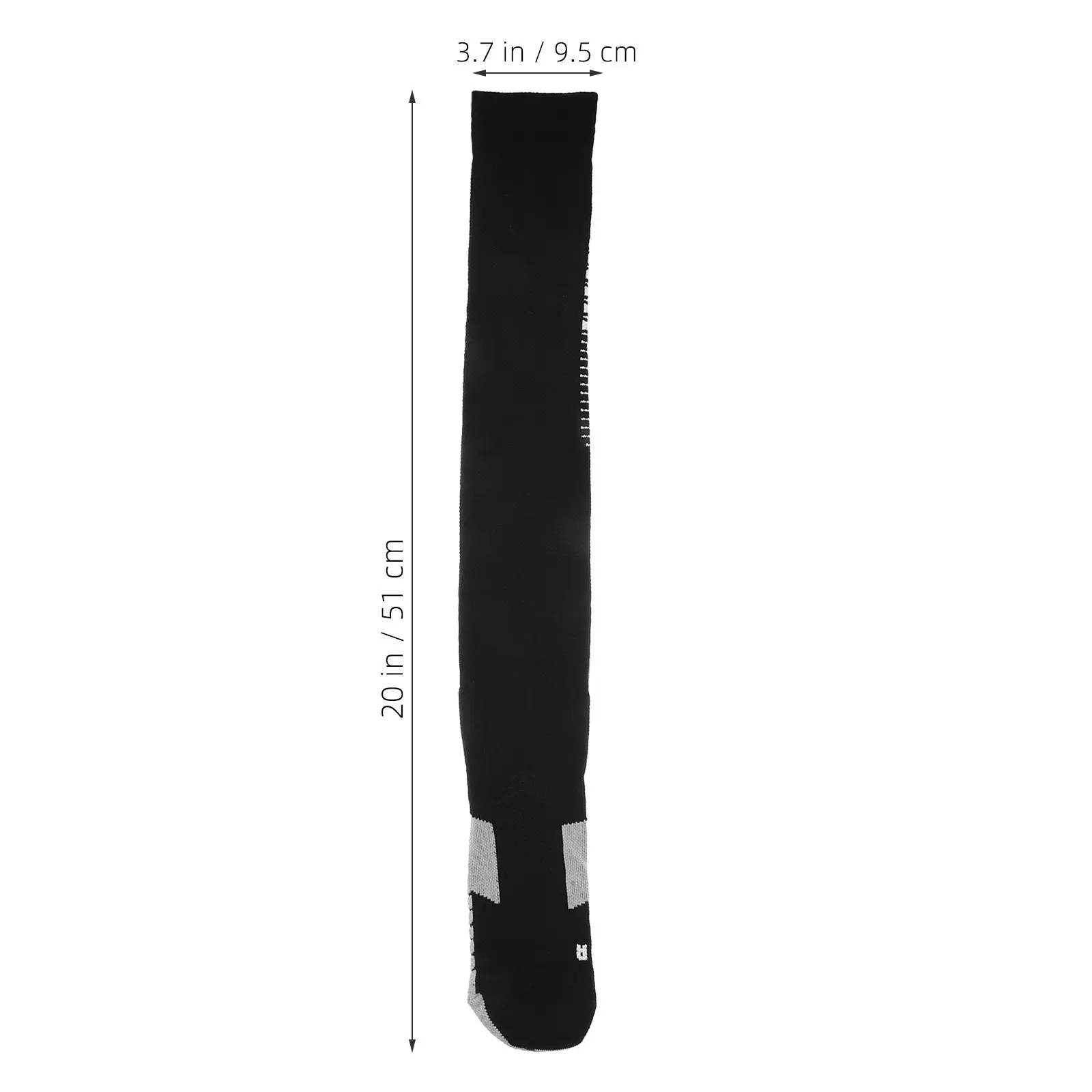 Thick Warm Ski Socks - usage example