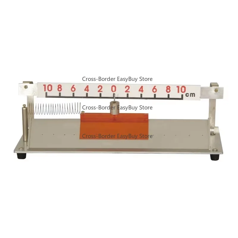 Physics Experiment Air Cushioned Spring Oscillator Lab Equipment for Harmonic Motion Demonstration