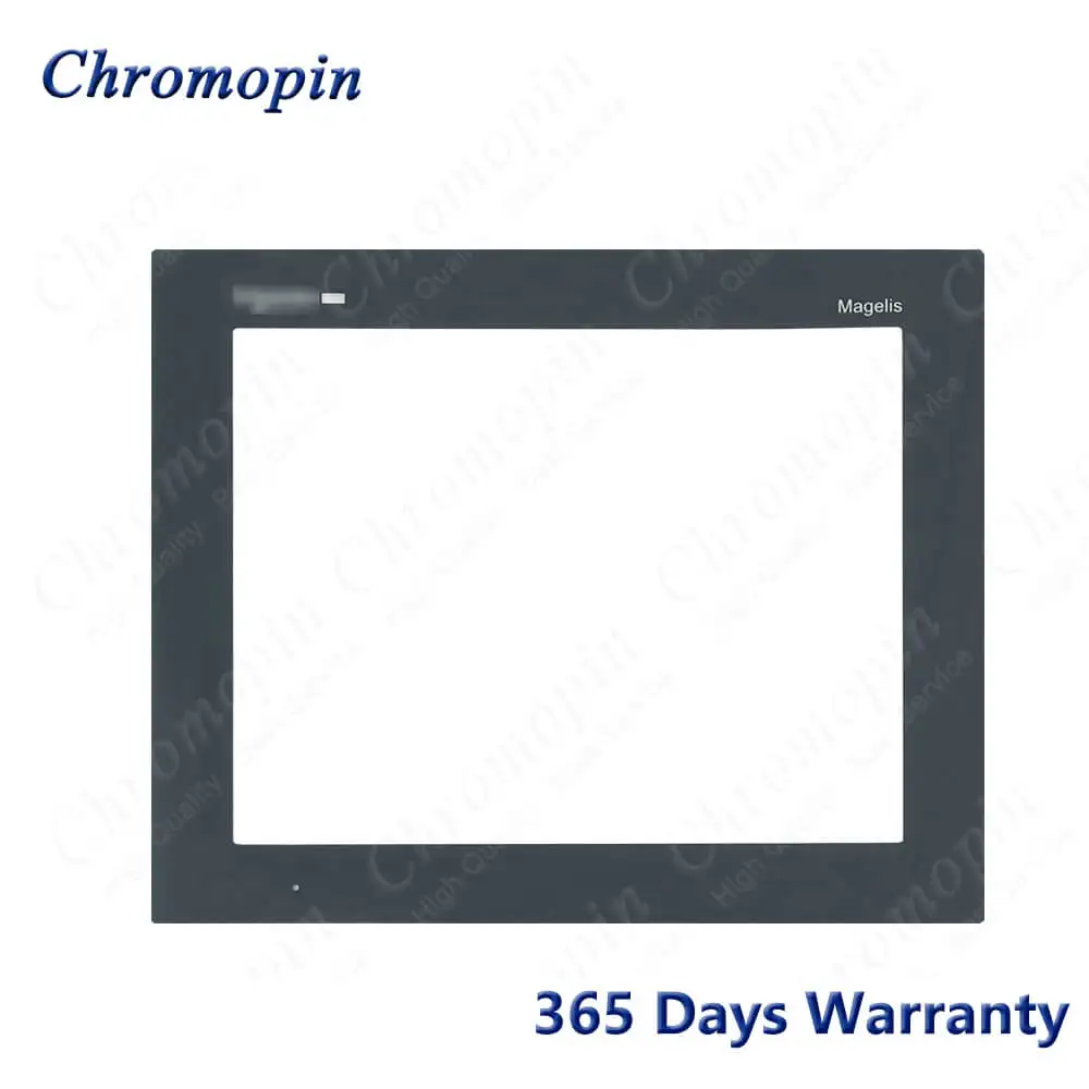HMIGTO5310 Touch Screen Panel Glass Digitizer for Schneider HMIGTO5310 HMIGT05310 Touchpad with Overlay Protective Film