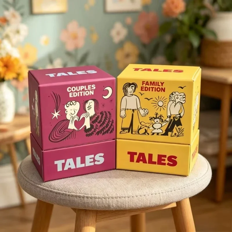 150pcs Card Conversation Starter Game Family Edition Icebreaker Couples Card Game Story Dice Game Date Night Interactive New view 4