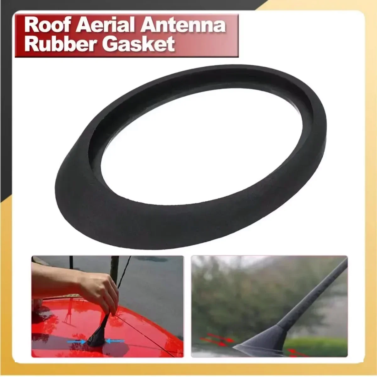 1x Roof Aerial Antenna Rubber Gasket Seal Base For Vauxhall For Opel For Astra For Corsa For Meriva MPJ0325354506781FE