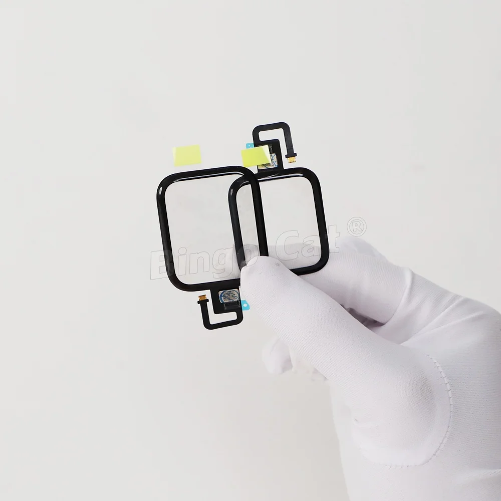 Novecel 5 szt. Panel dotykowy z digitizerem i szkłem OCA do Apple Watch Series 2 3 4 5 6 SE S3 S4 S5 S6 38mm 40mm 42mm 44mm — zdjęcie produktu 2