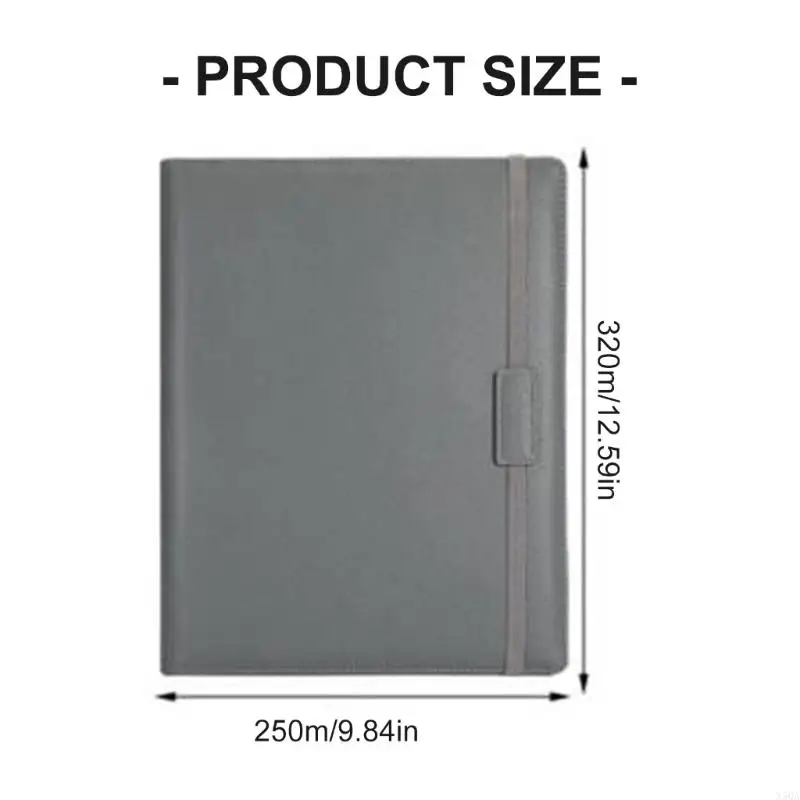 2025新しいプロフェッショナルドキュメントフォルダーレザー会議フォルダードキュメントオーガナイザー