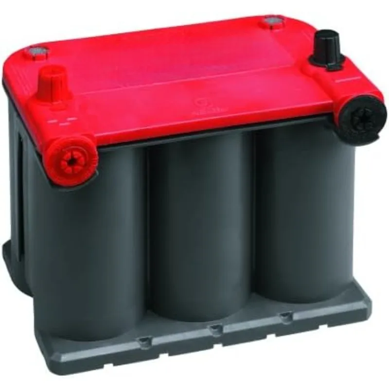 home.Batteries High Performance 75/25 RedTop Sealed Car, Dual SAE and Terminals, Maintenance Free, Versitile Mounting