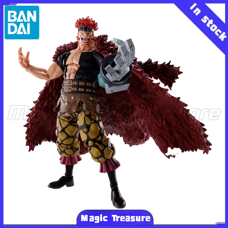 

【MT】Оригинальные BANDAI SPIRITS S.H.Figuarts ONE PIECE Eustass Kid Conquer Onigashima Рисунок Коллекция игрушек Украшения