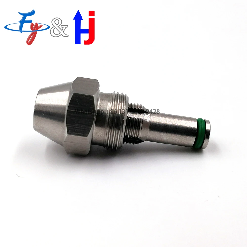 Stainless Steel Waste Oil Nozzle, Oil Boiler Nozzle Head, High Flow Jet Flame Nozzle, Siphon Nozzle, Hot Selling, 0.3mm-4.0mm