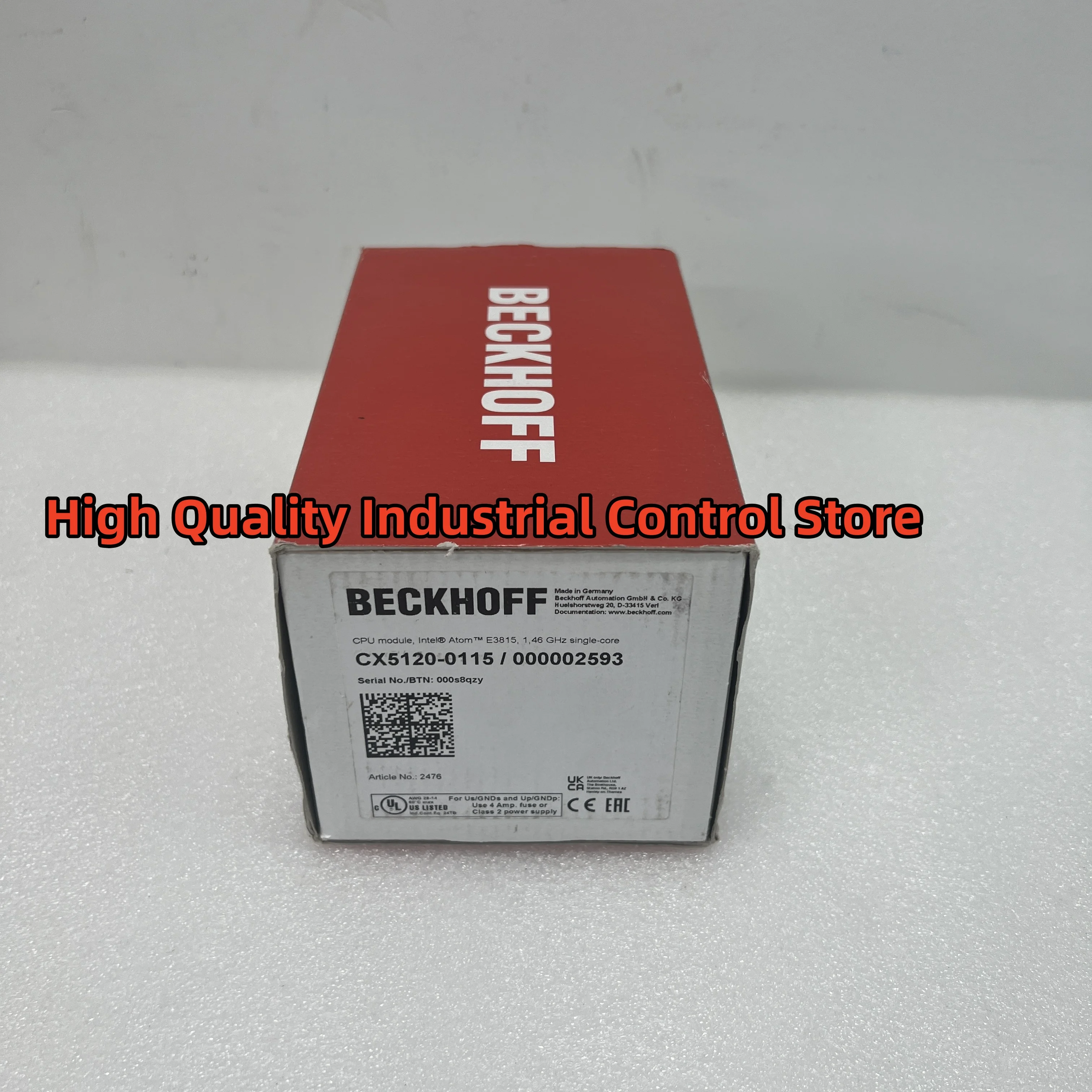 

Controller CX5120-0123 CX5120-0125 new original