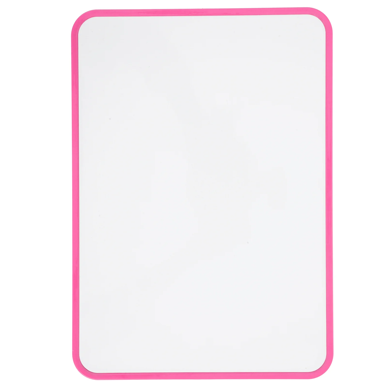 Wipe The Board Small Whiteboard Office Baby Magnetic for Fridge Abs Dry Erase Kids