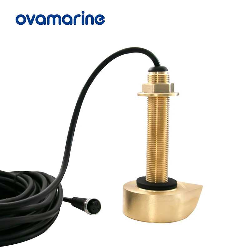 Ovamarine Sonar Gps Transducer Sonar Dual Frequency Transducer Atd26